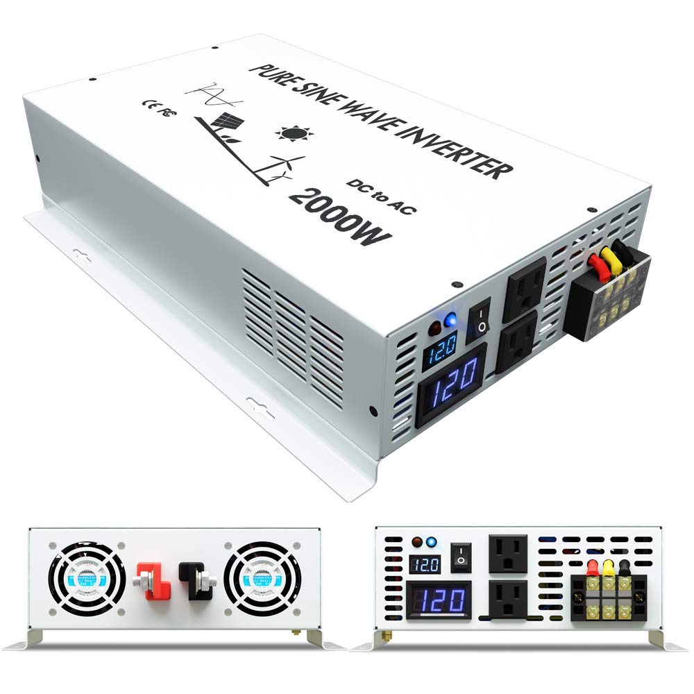 Inverter Pure Sine Wave 60Hz 120V 3000W - 오프 그리드 태양 광 인버터 24V
