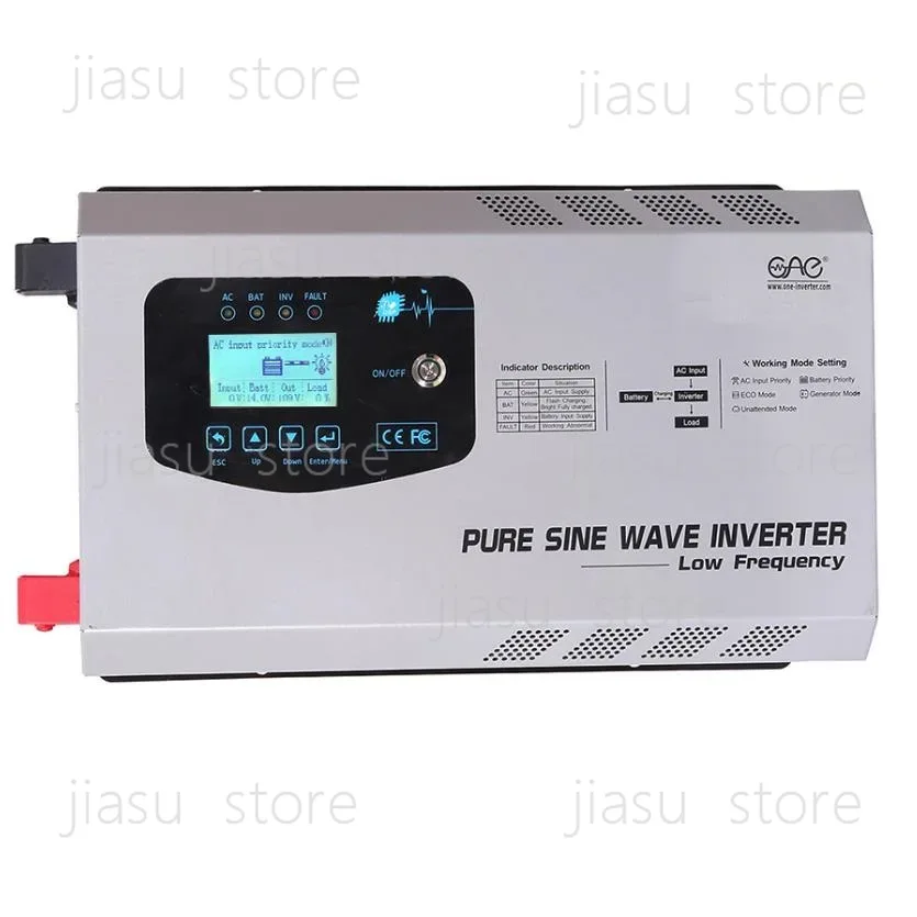Off Grid Solar Inverter 48V 6000W - 6kW 태양광 UPS 전원 인버터, 6000W,