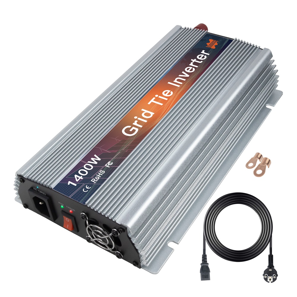 1000-1400W 그리드 타이 마이크로 태양광 인버터 - Micro Inverter 1400W Solar Grid Tie 리뷰 및 가격