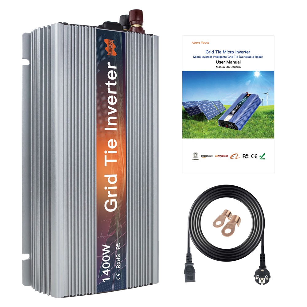 1000-1400W 그리드 타이 마이크로 태양광 인버터 - Micro Inverter 1400W Solar Grid Tie 리뷰 및 가격