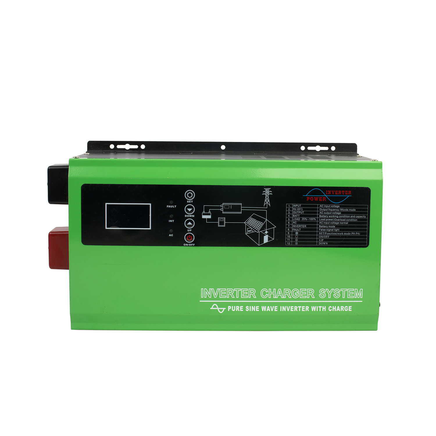 12V 24V 48V 오프그리드 태양광 인버터 MPPT - Off Grid Solar Inverter 48V 6000W 리뷰 및 가격