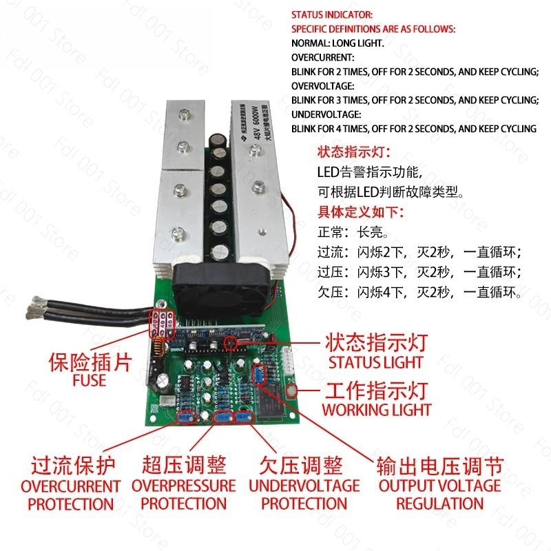 24V, 48V, 60V, 72V, 90V DC를 22 - Pure Sine Wave Inverter Board 24V 48V 리뷰 및 가격