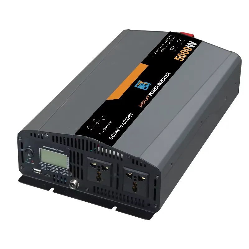 역방향 DC 12V, 24V, 48V를 AC 110V, - Pure Sine Wave Inverter 5000W 48V 220V 리뷰 및 가격
