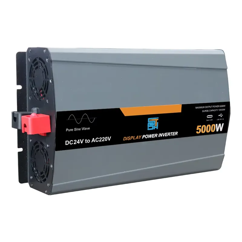 역방향 DC 12V, 24V, 48V를 AC 110V, - Pure Sine Wave Inverter 5000W 48V 220V 리뷰 및 가격