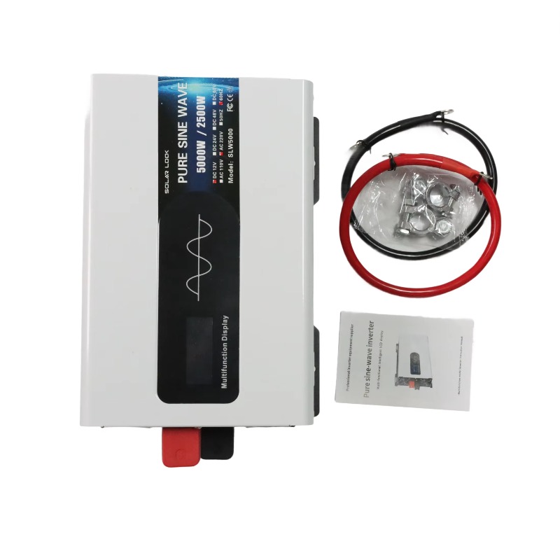 5000W 순수 사인파 인버터, 가정용 DC-AC 전압 - Pure Sine Wave Inverter 5000W 48V 220V 리뷰 및 가격